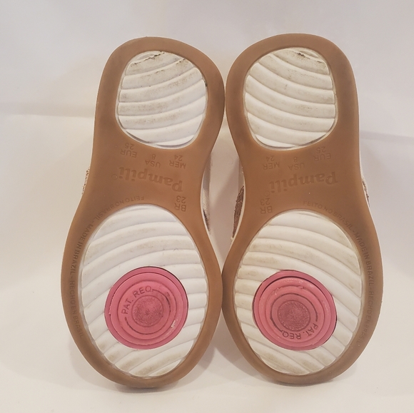 Leather glitter twirl shoes - Picture 5 of 5